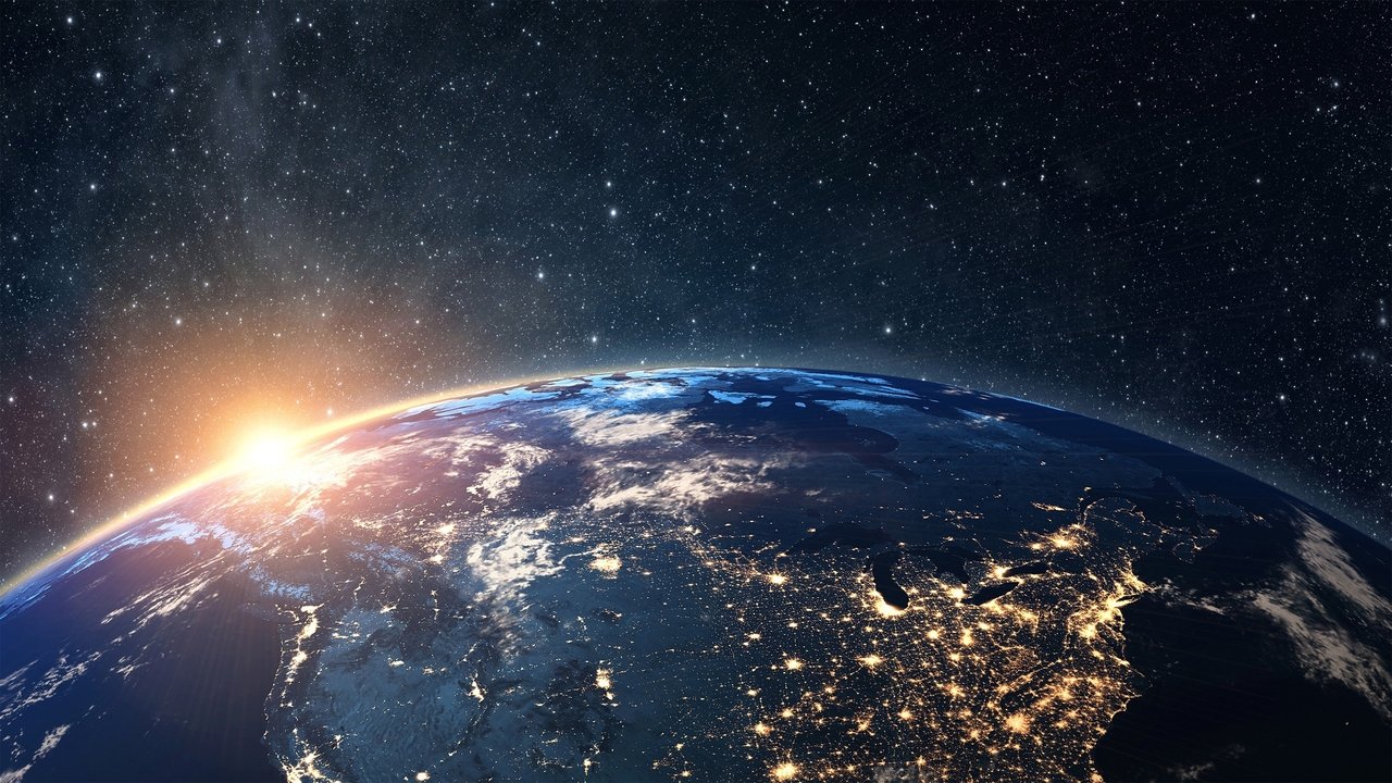 X-Ray Earth backdrop