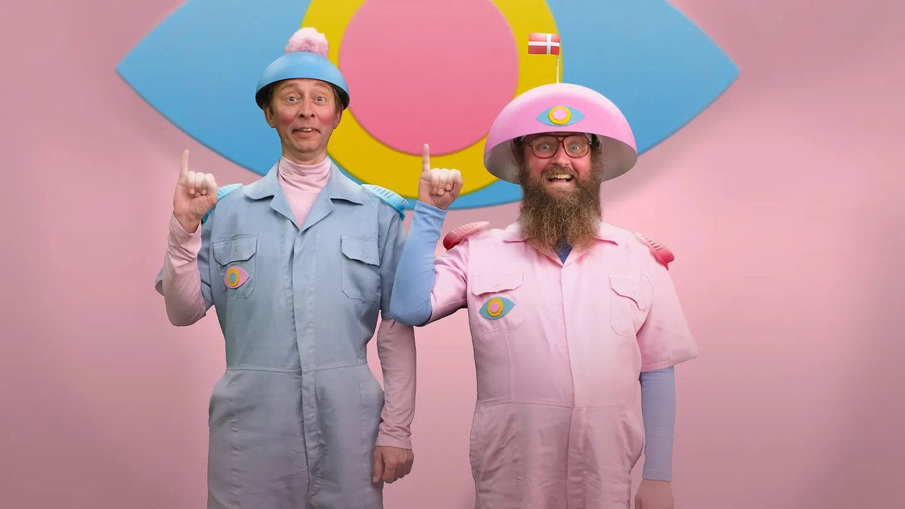 Det sidste nye med Onkel Reje backdrop