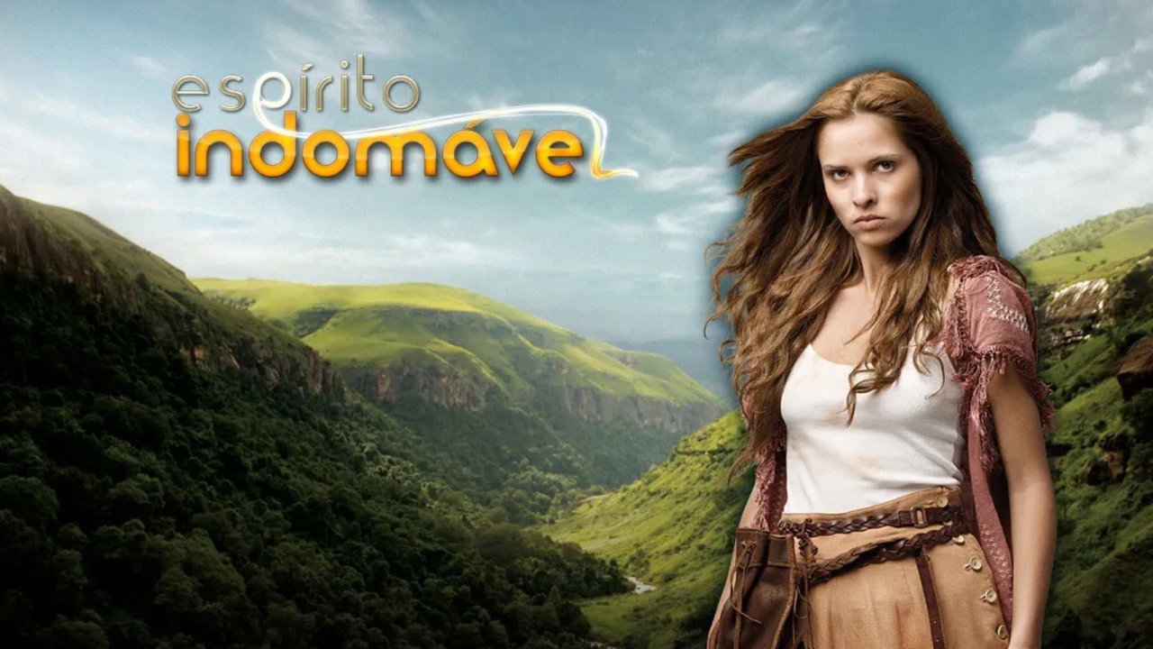 Espírito Indomável backdrop