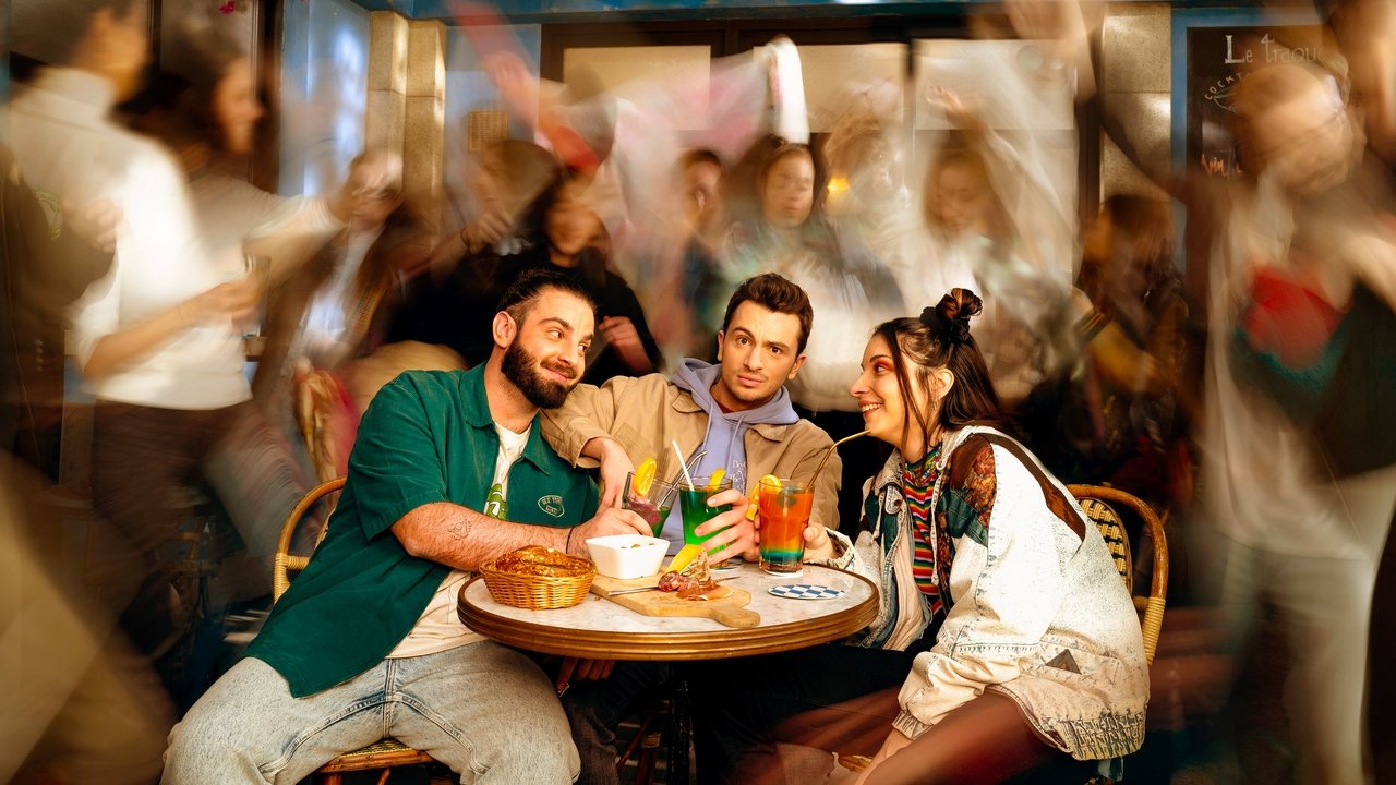 Hanging Out backdrop