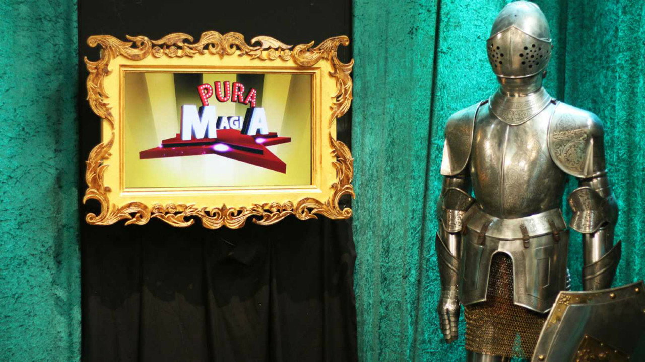 Pura Magia backdrop