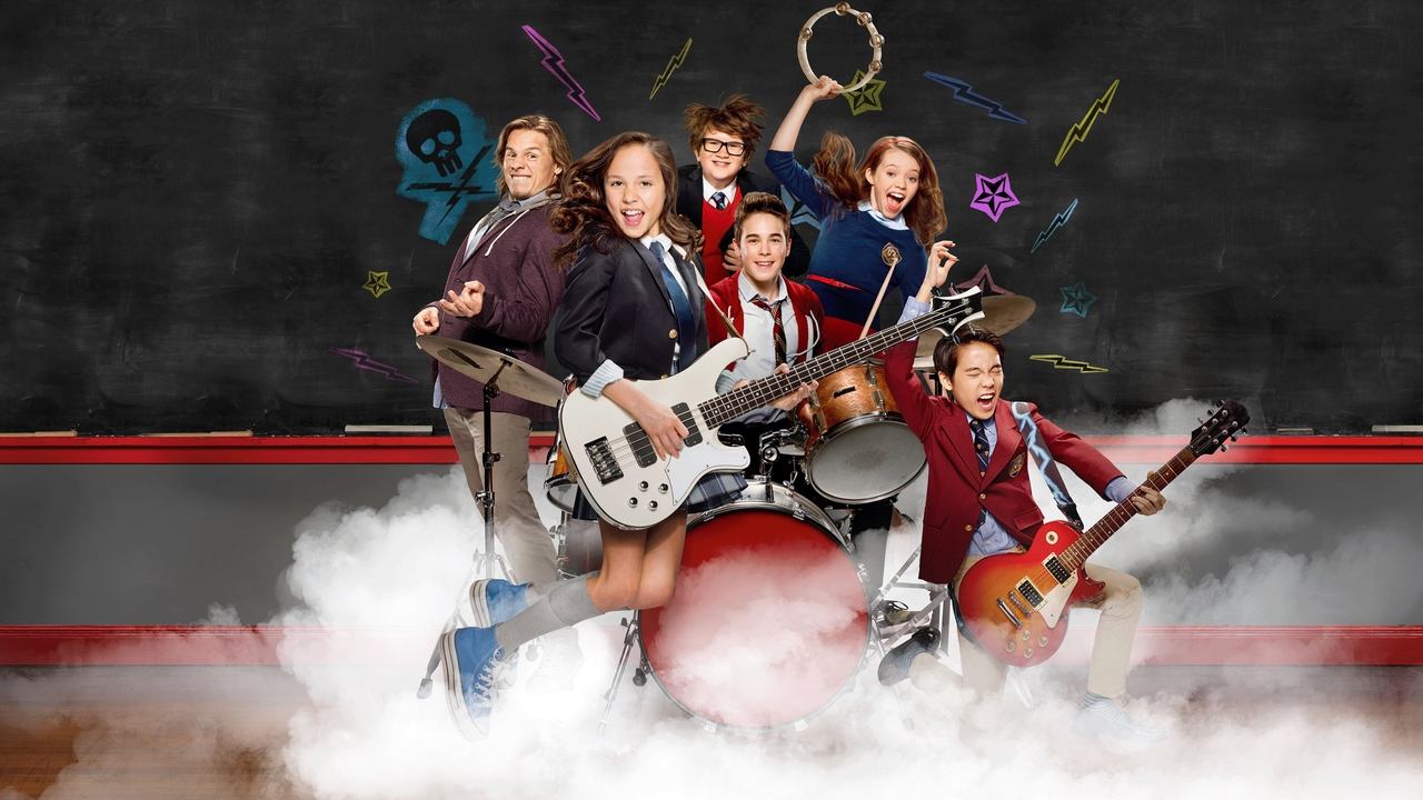 School of Rock backdrop