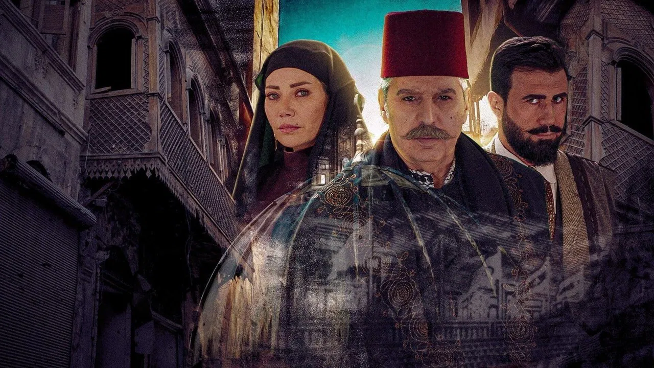 Al-Qubba Alley backdrop