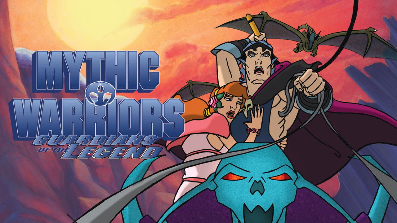 Mythic Warriors backdrop