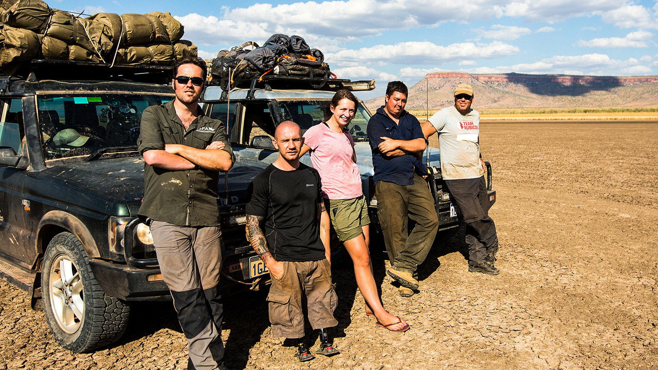 Without Limits: Australia backdrop