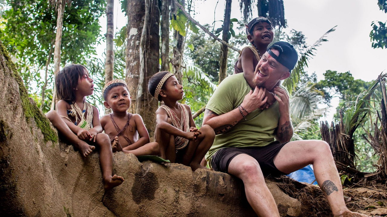 Johnny Into The Wild backdrop