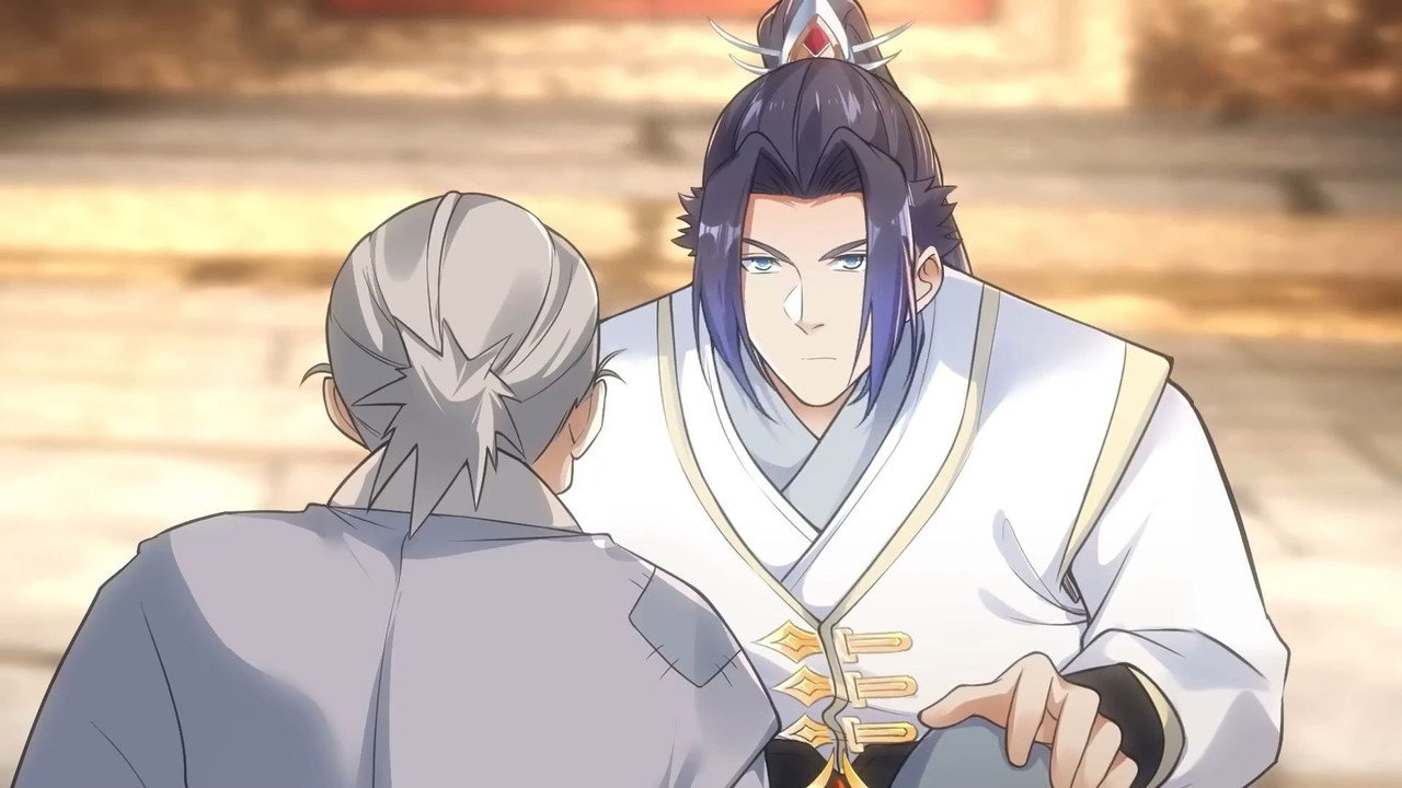 Against the Gods 2D backdrop