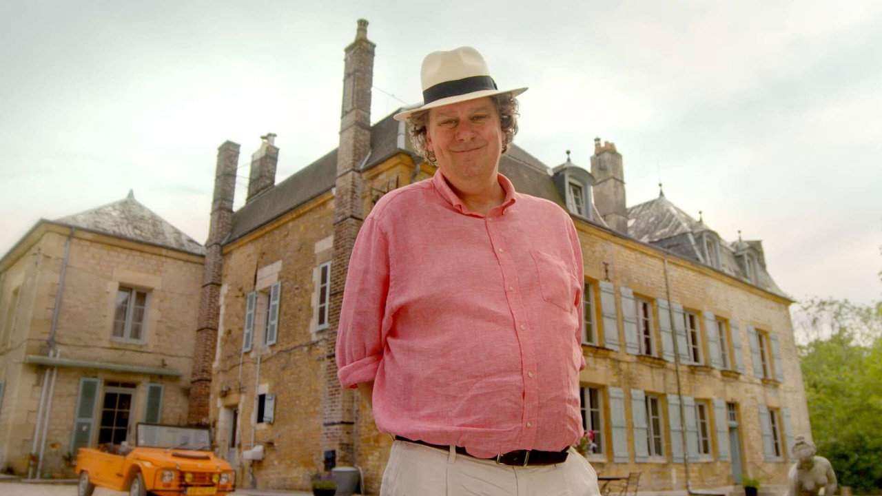 Château Promenade backdrop