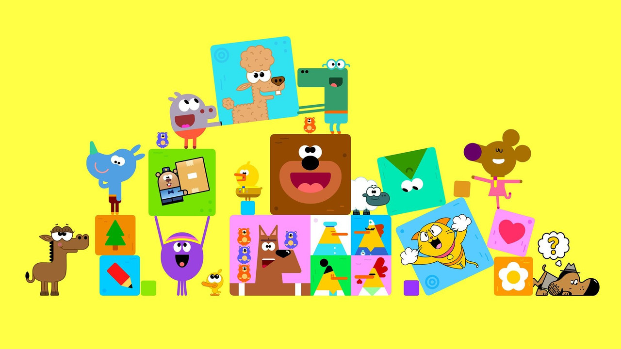 Hey Duggee's Squirrel Club backdrop