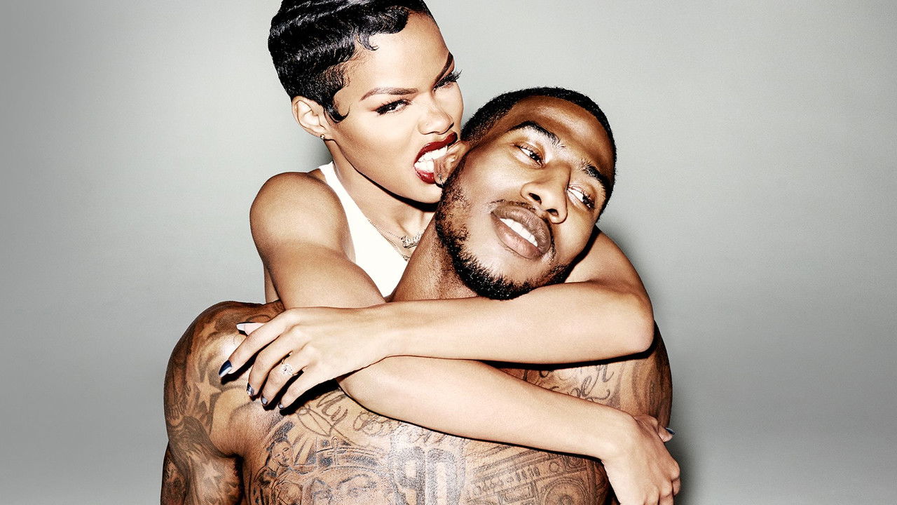 Teyana & Iman backdrop