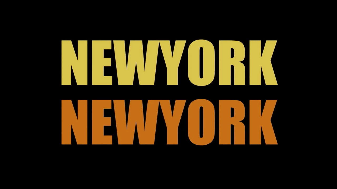 Lee Seojin’s New York New York backdrop