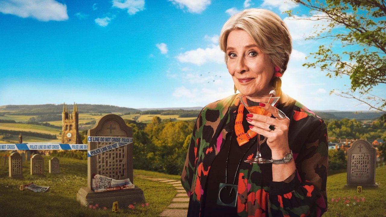 Murder Most Puzzling backdrop