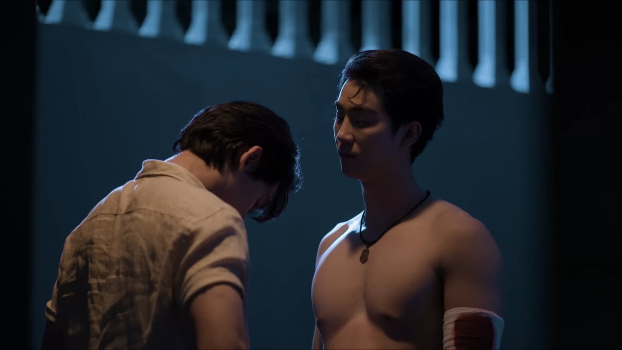 Lovers & Gangsters backdrop