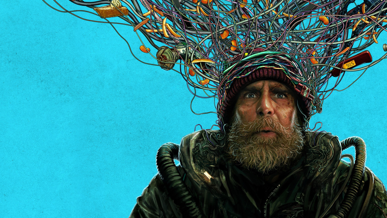 Good Luck, Have Fun, Don't Die backdrop