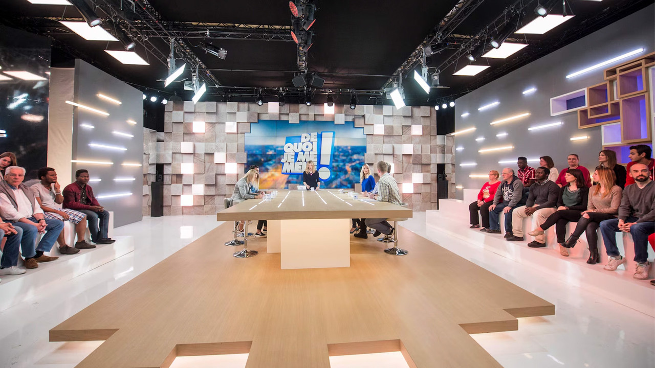 De quoi je me mêle ! backdrop