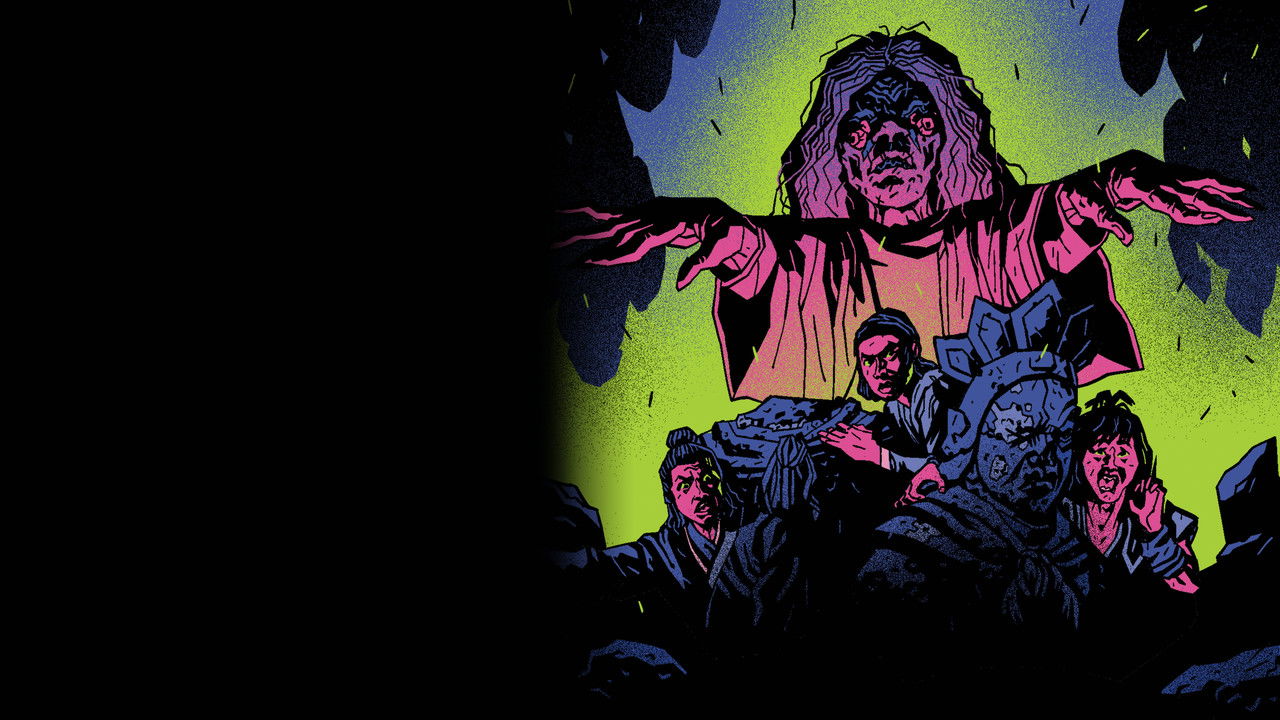 The Fake Ghost Catchers backdrop