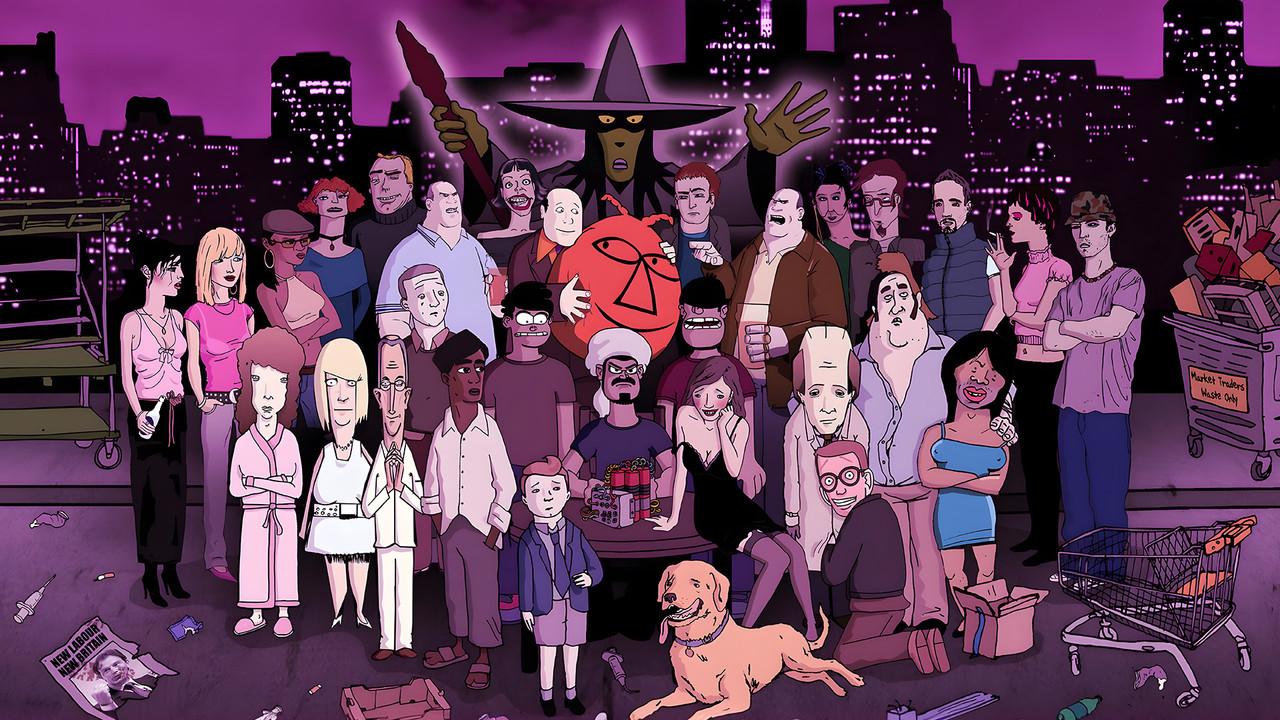 Monkey Dust backdrop