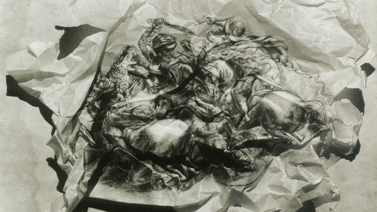 Leonardo's Diary backdrop