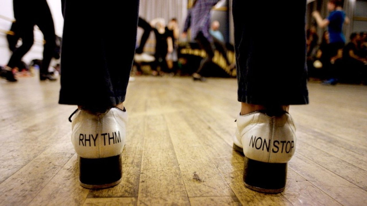 American Tap backdrop