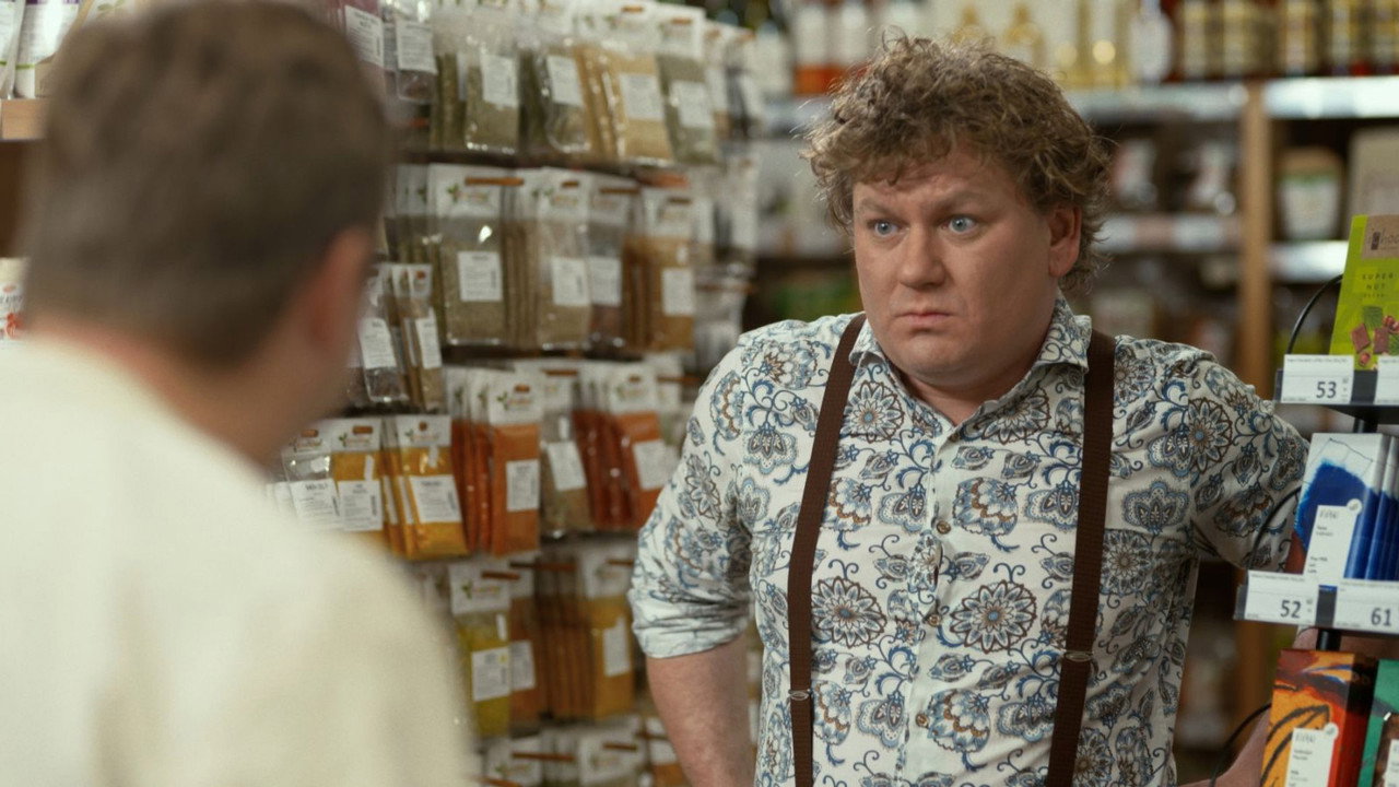 Vegani a jelita backdrop