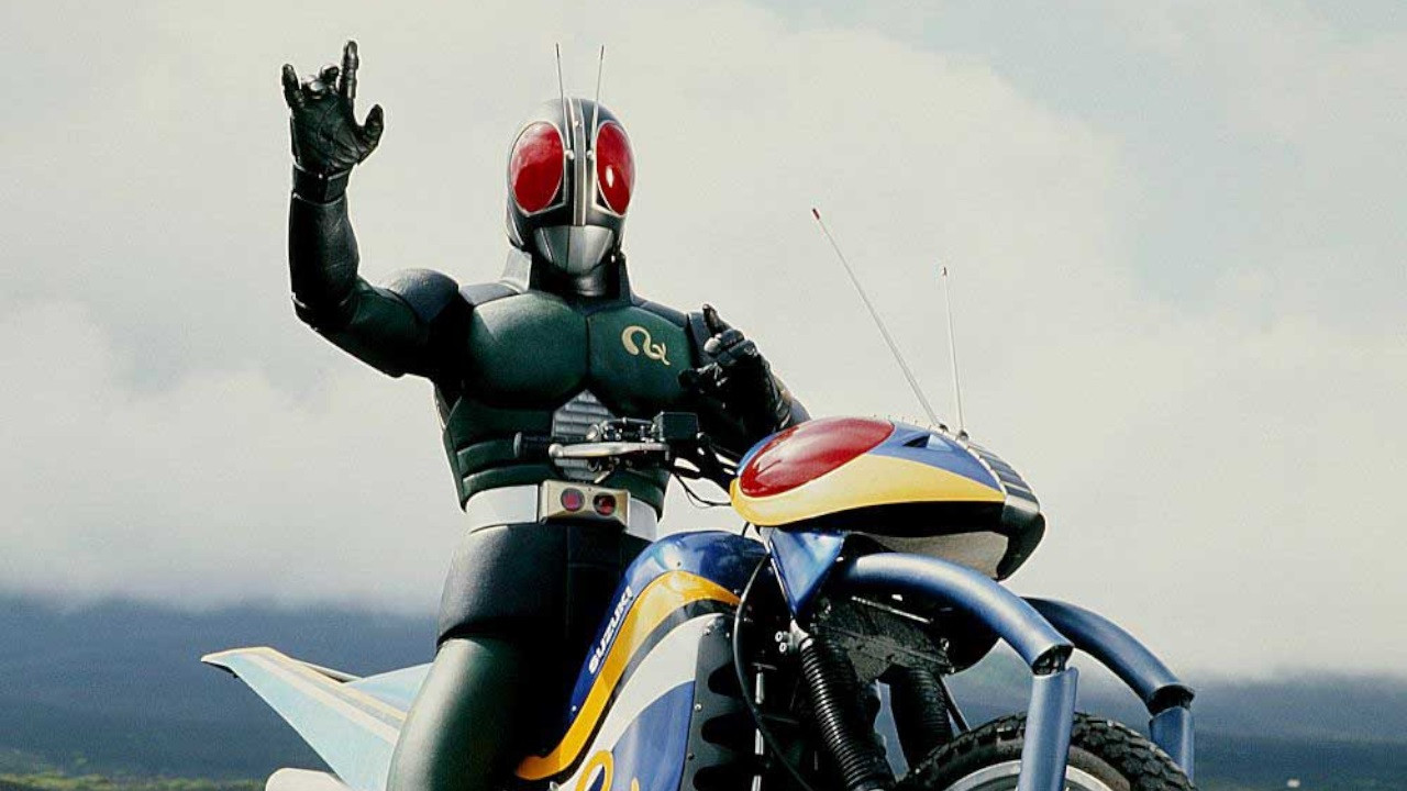 Kamen Rider Black RX backdrop