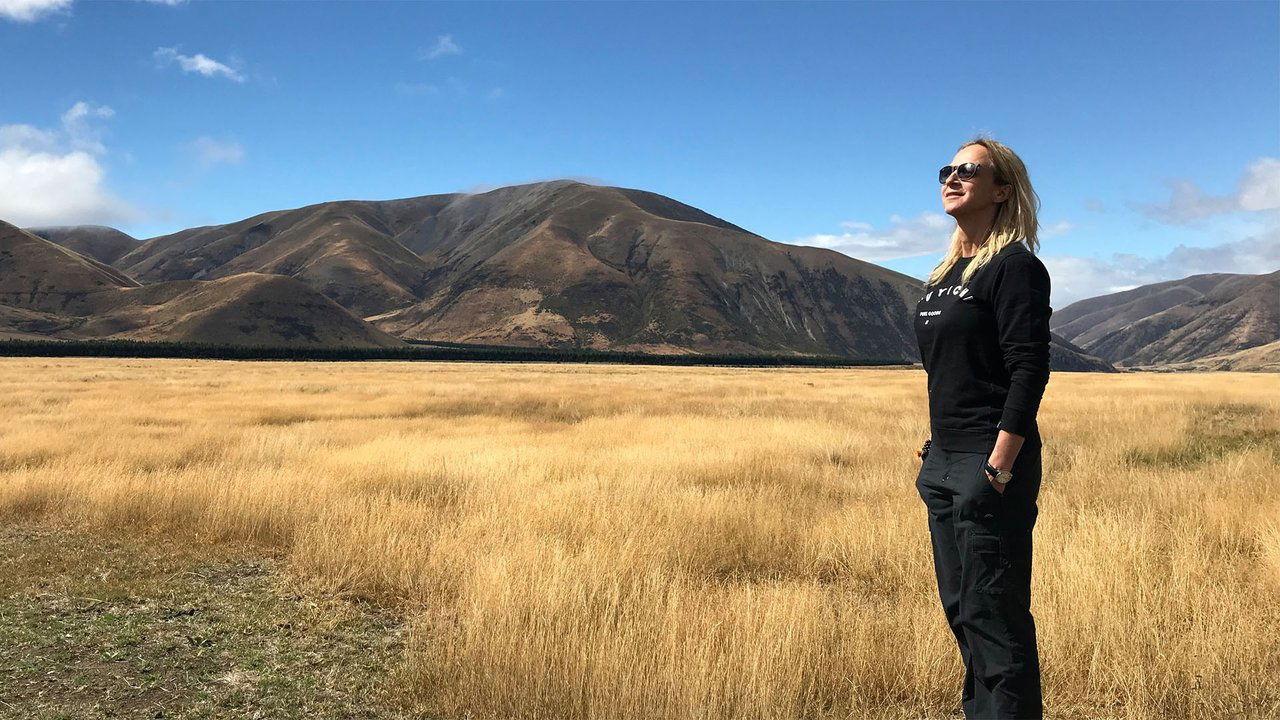 Floortje To The End Of The World backdrop