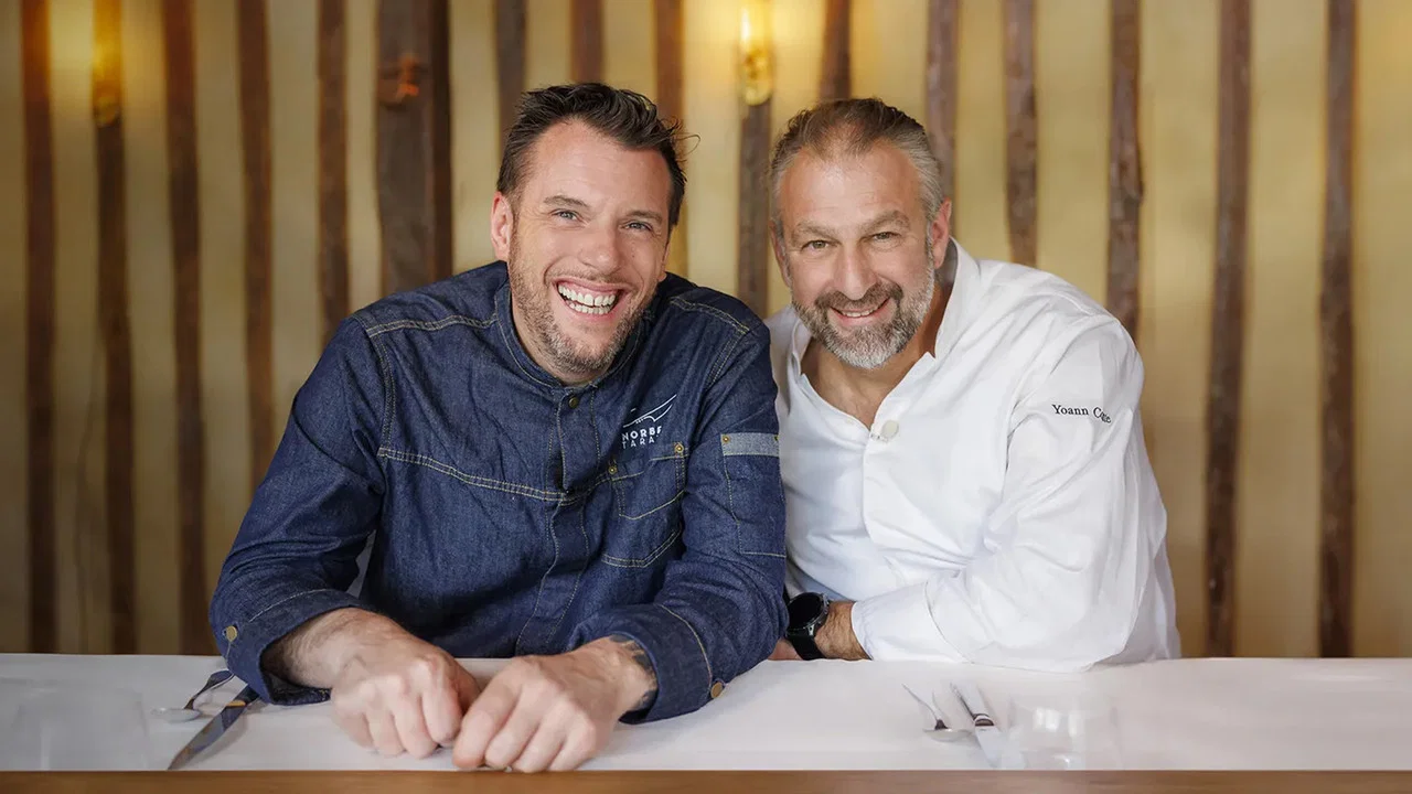 La meilleure cuisine régionale, c'est chez moi ! backdrop