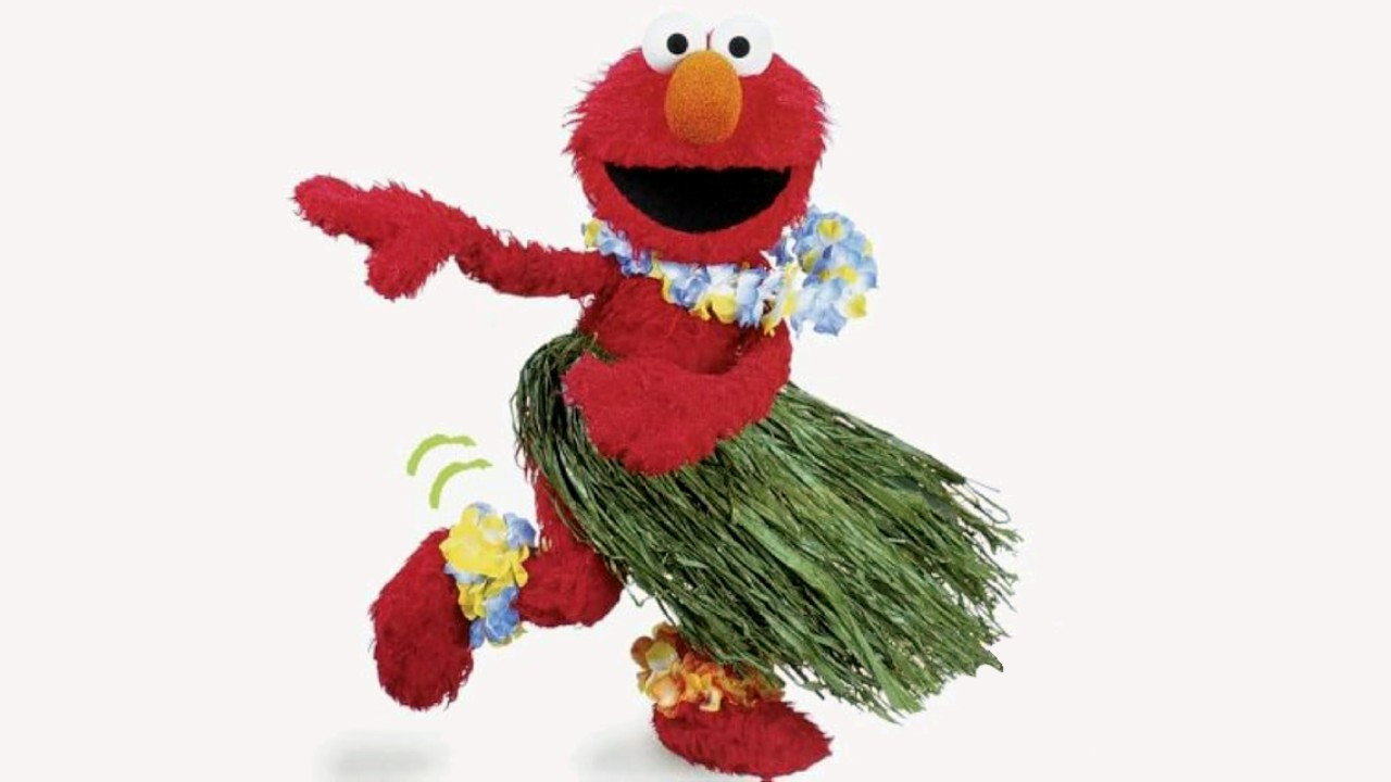 Elmo's World: Family Feature backdrop