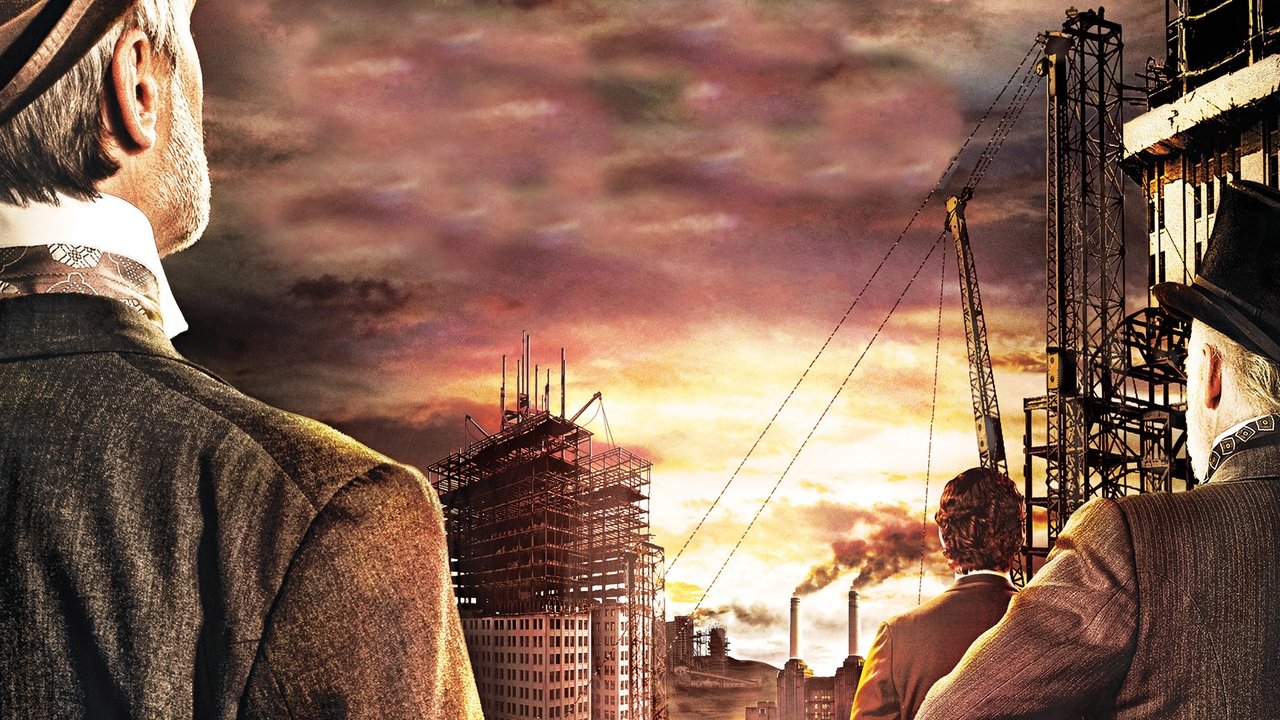 The Men Who Built America backdrop