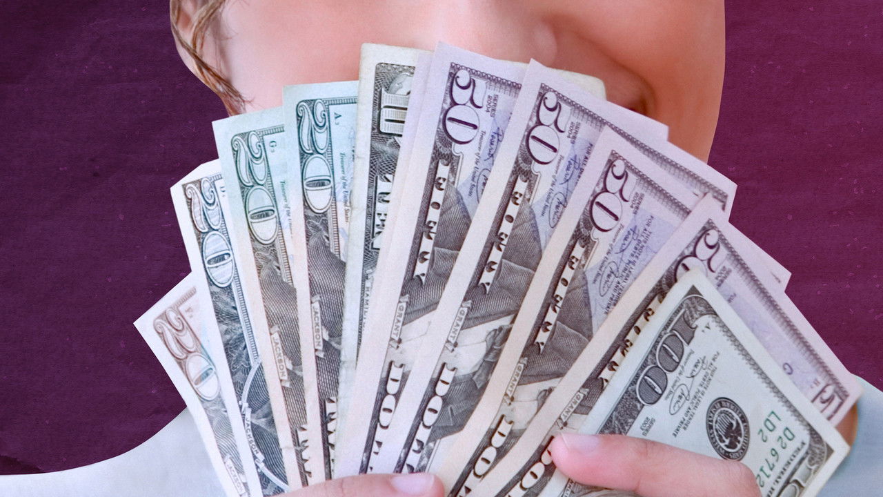 Suddenly Rich backdrop