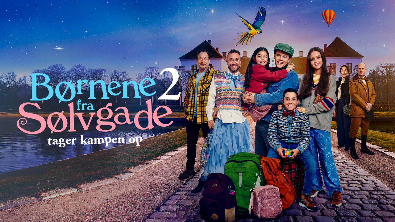 Børnene fra Sølvgade 2: Tager kampen op backdrop