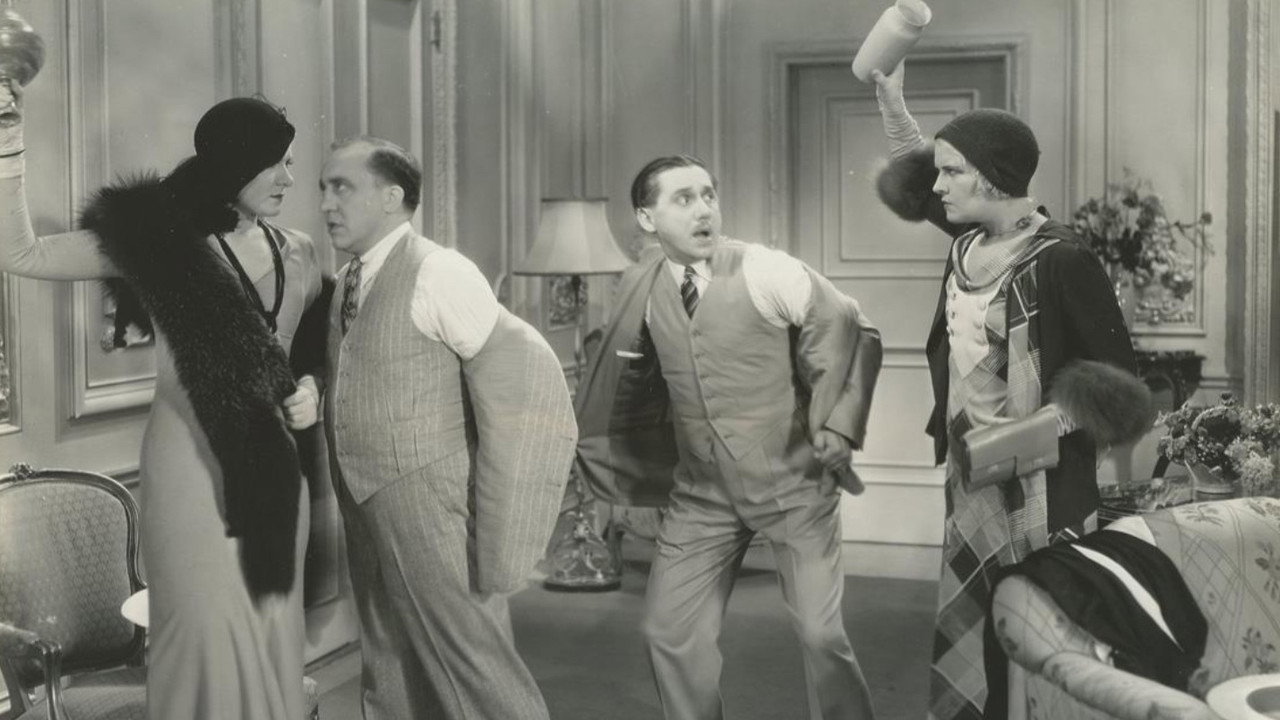 Gold Dust Gertie backdrop