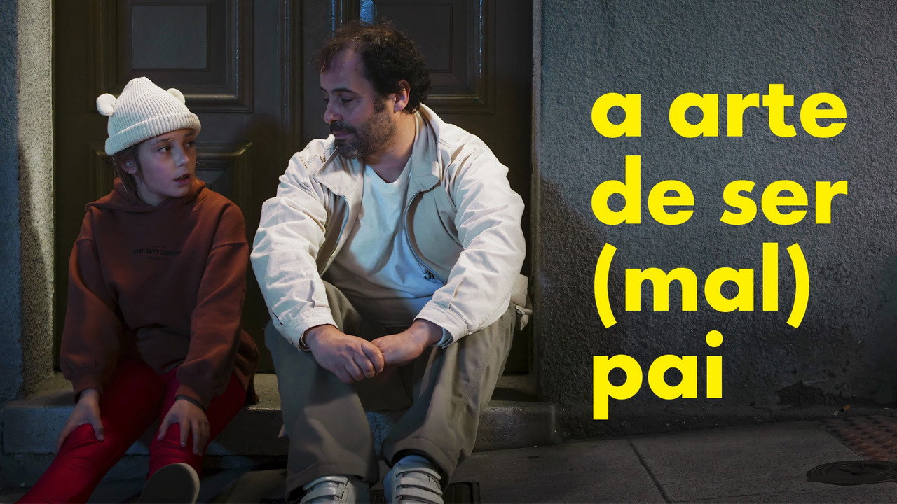 A arte de ser (mal) pai backdrop