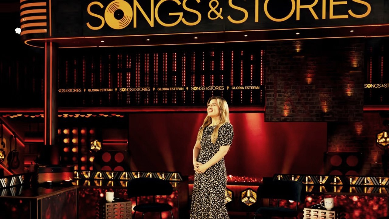 Songs & Stories with Kelly Clarkson backdrop