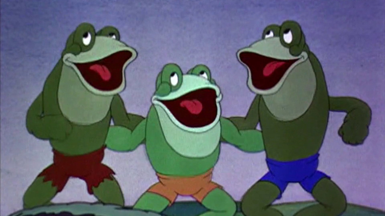 The Frog Pond backdrop