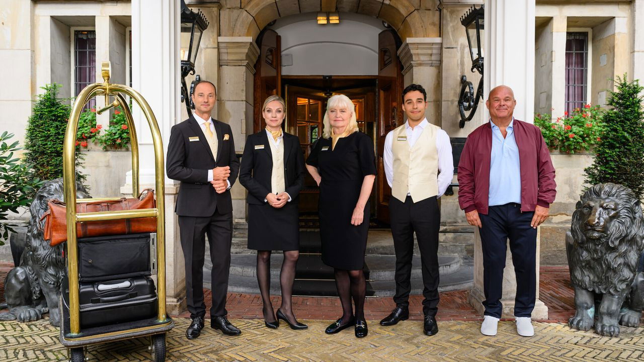 Hotel Hollandia backdrop