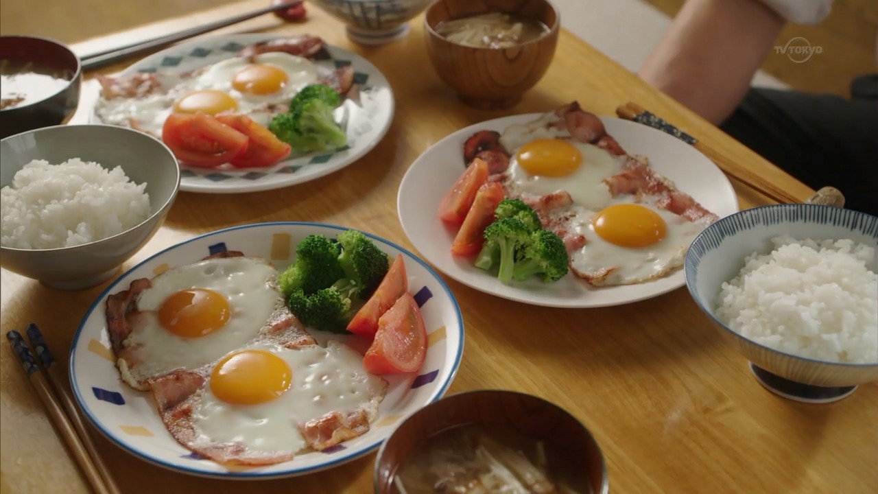 Otoko Meshi backdrop