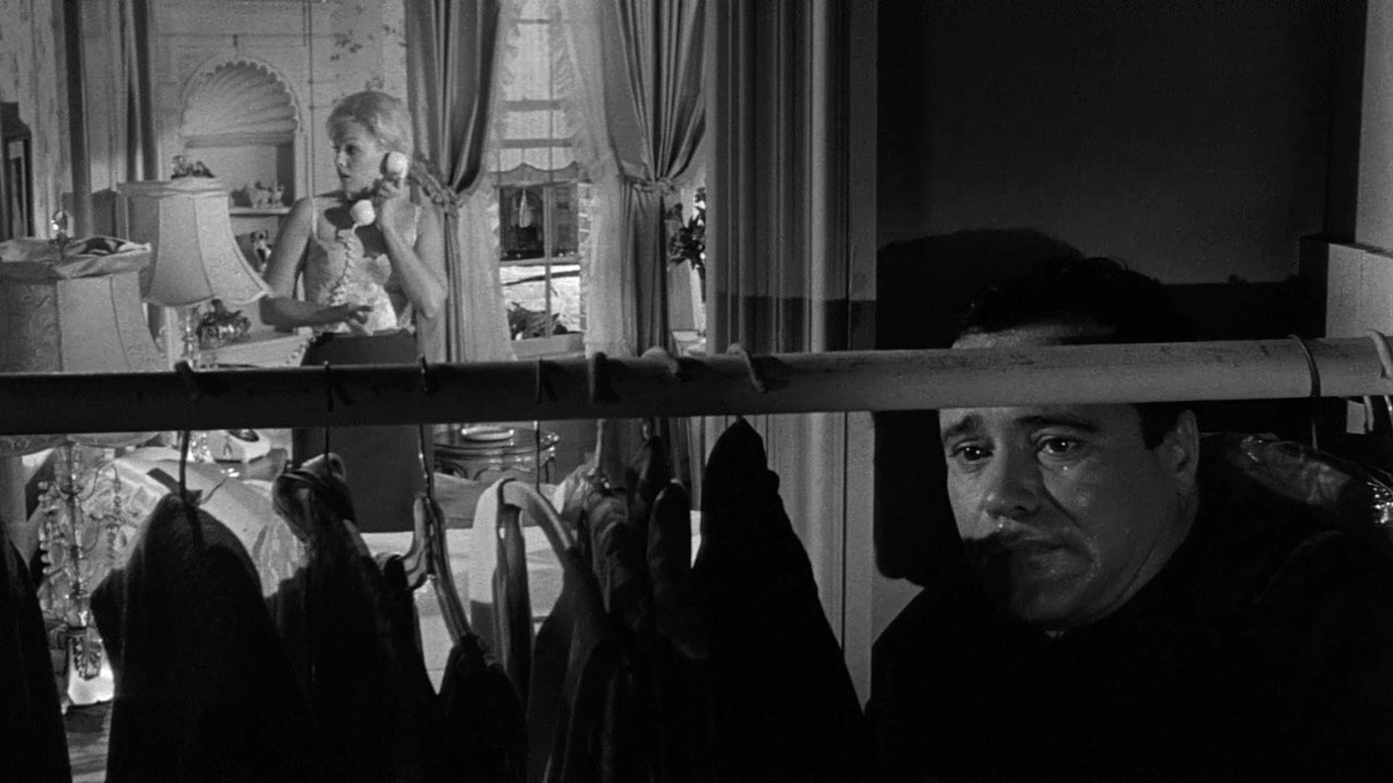 The Notorious Landlady backdrop