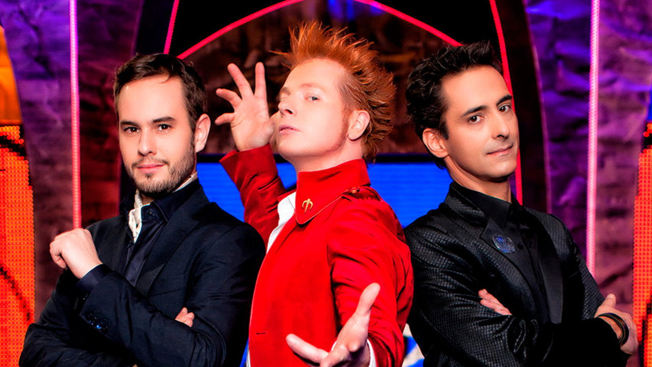 Por arte de magia backdrop