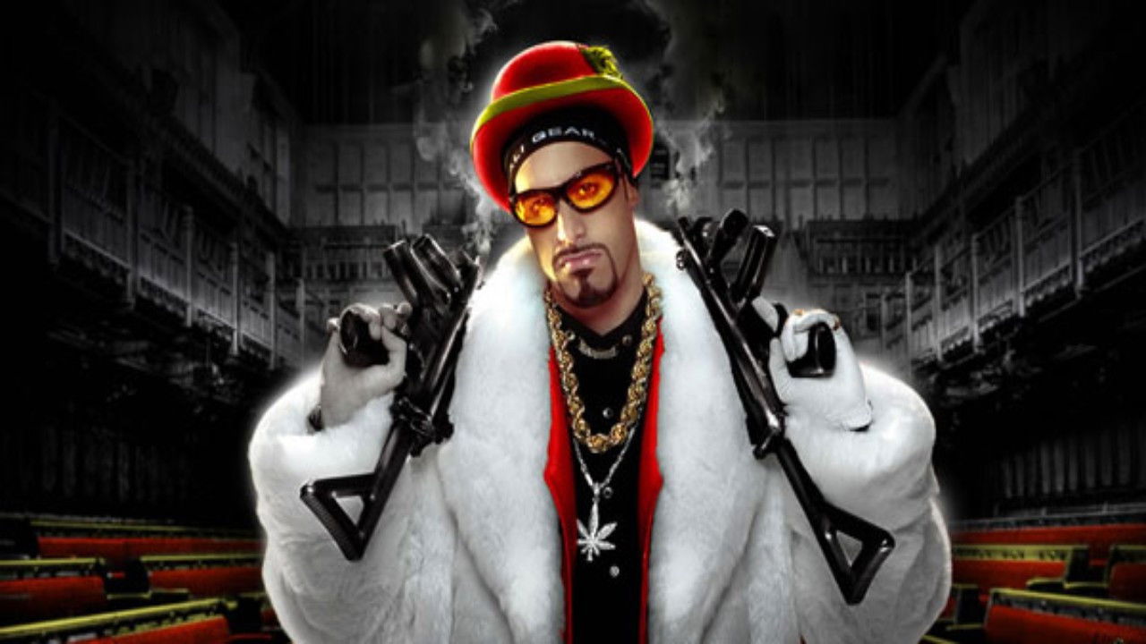 Ali G: Rezurection backdrop