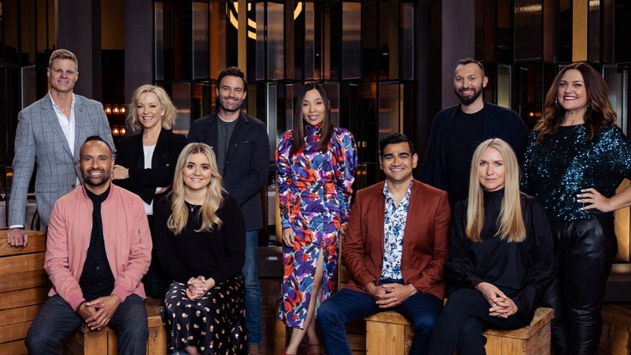 Celebrity MasterChef Australia backdrop