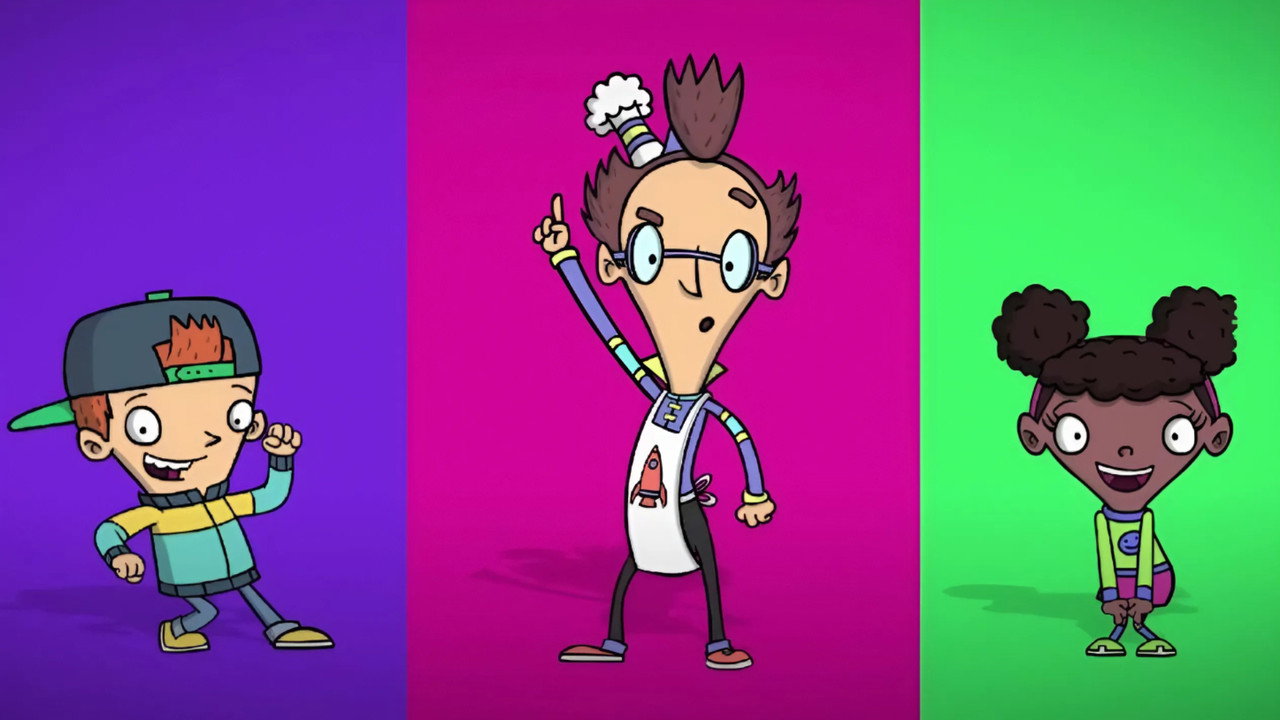 Fizzy's Lunch Lab backdrop