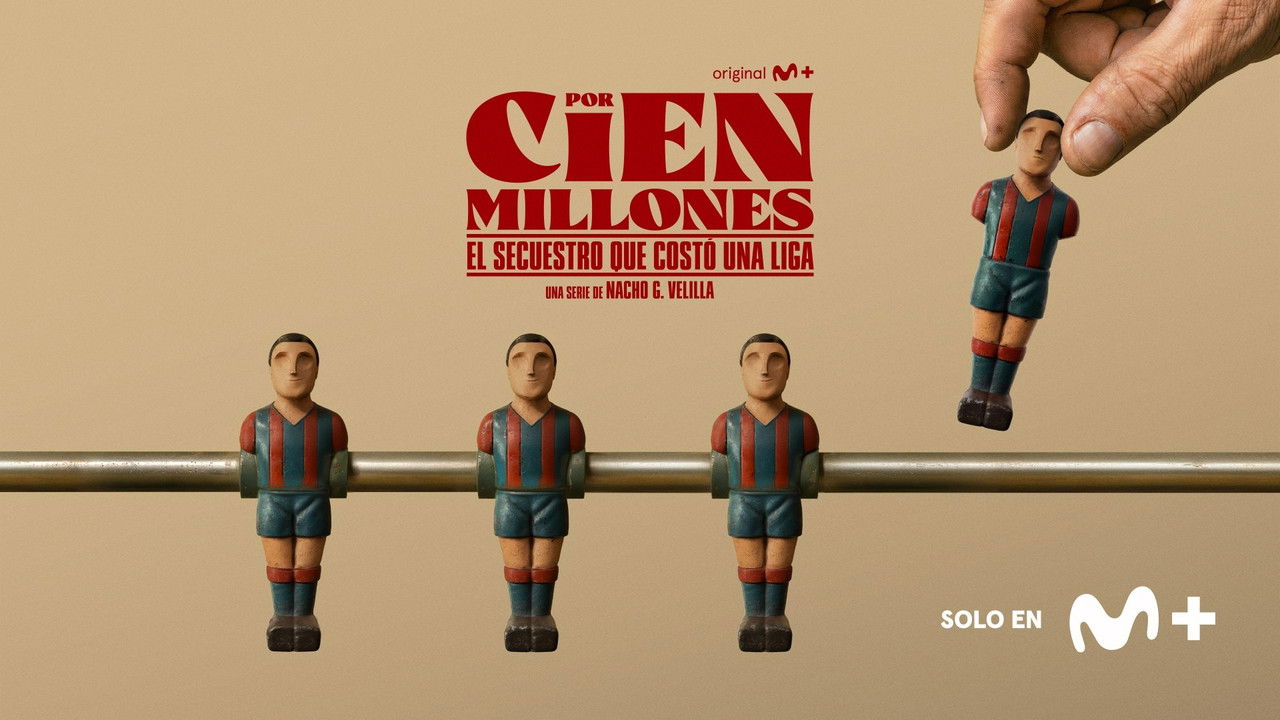 Por cien millones backdrop