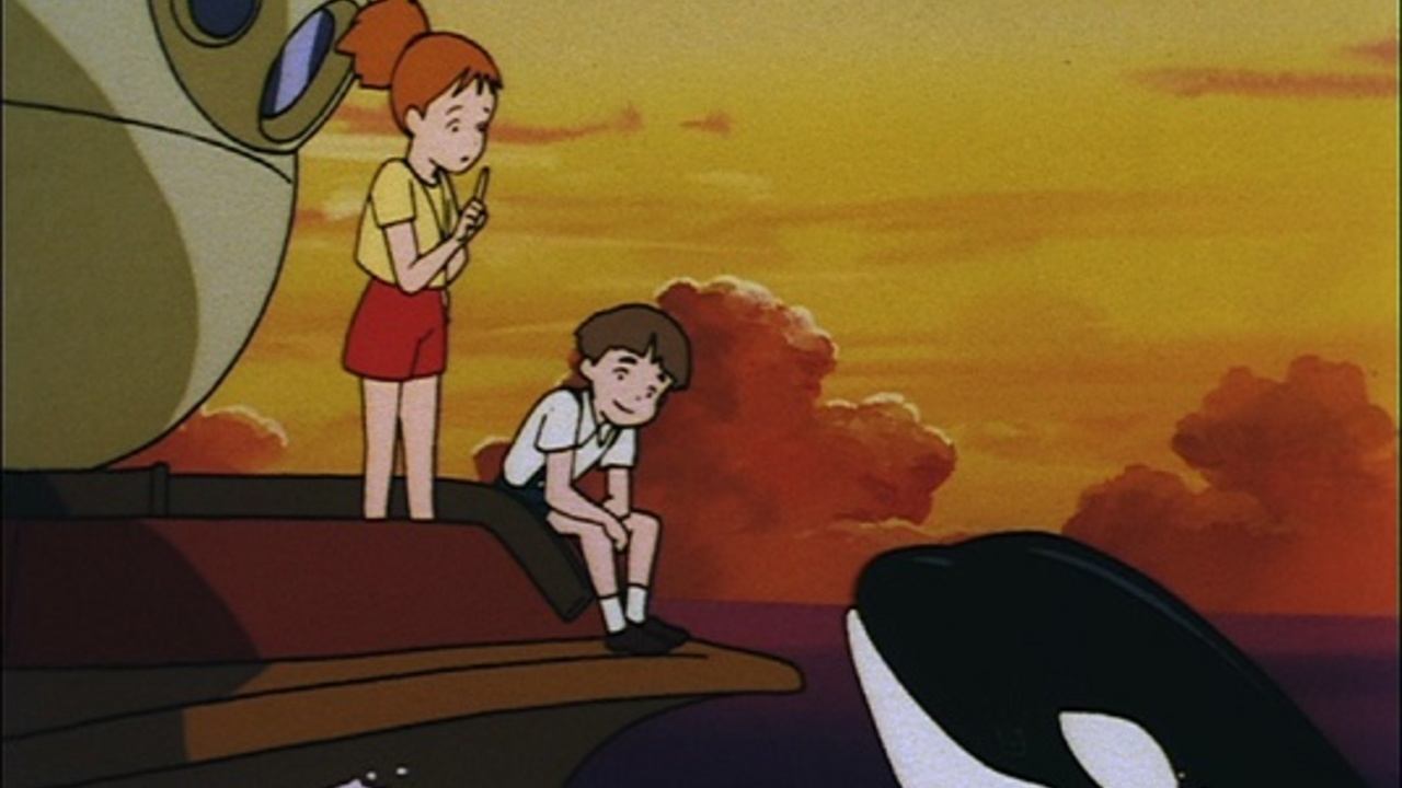 Tico and Friends backdrop