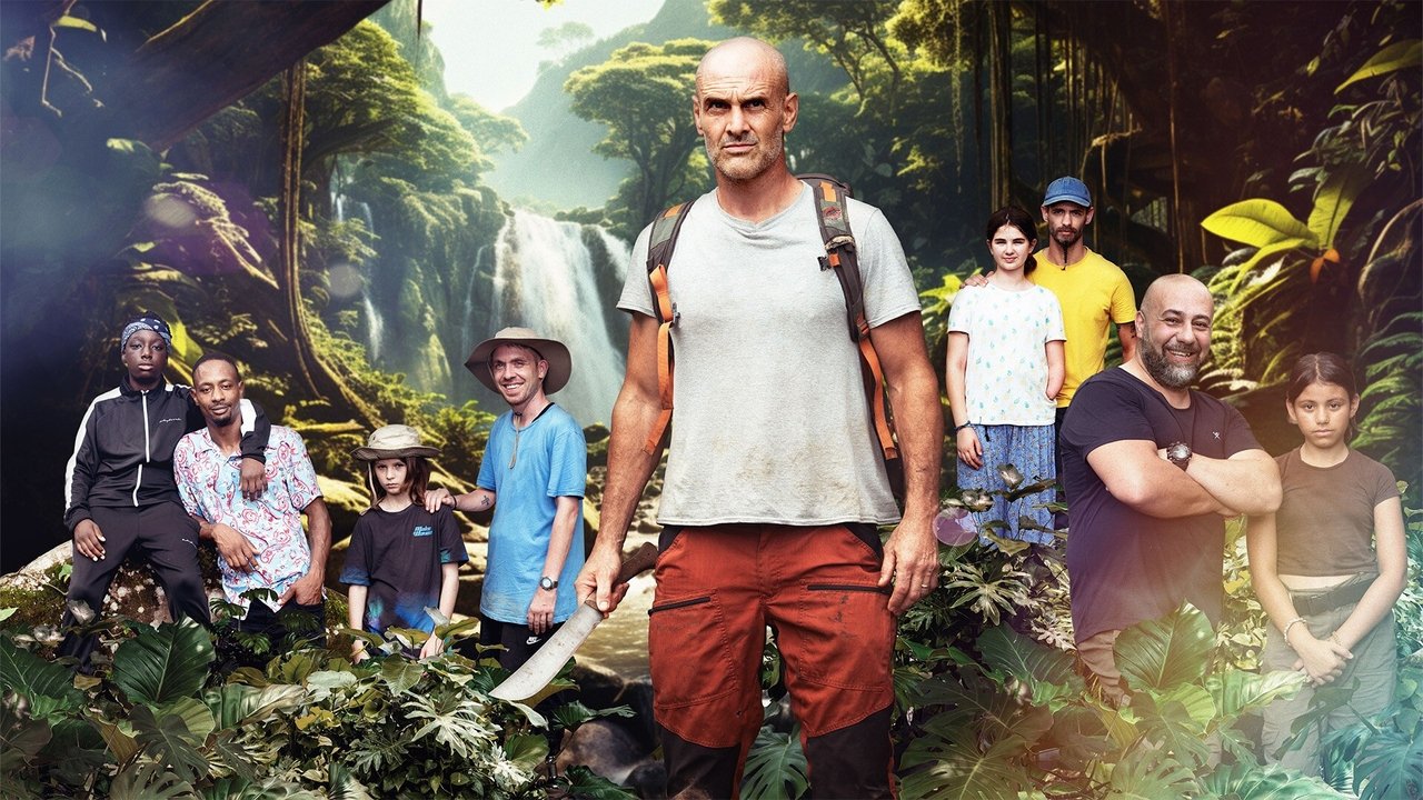 Ed Stafford -  Into the Jungle backdrop