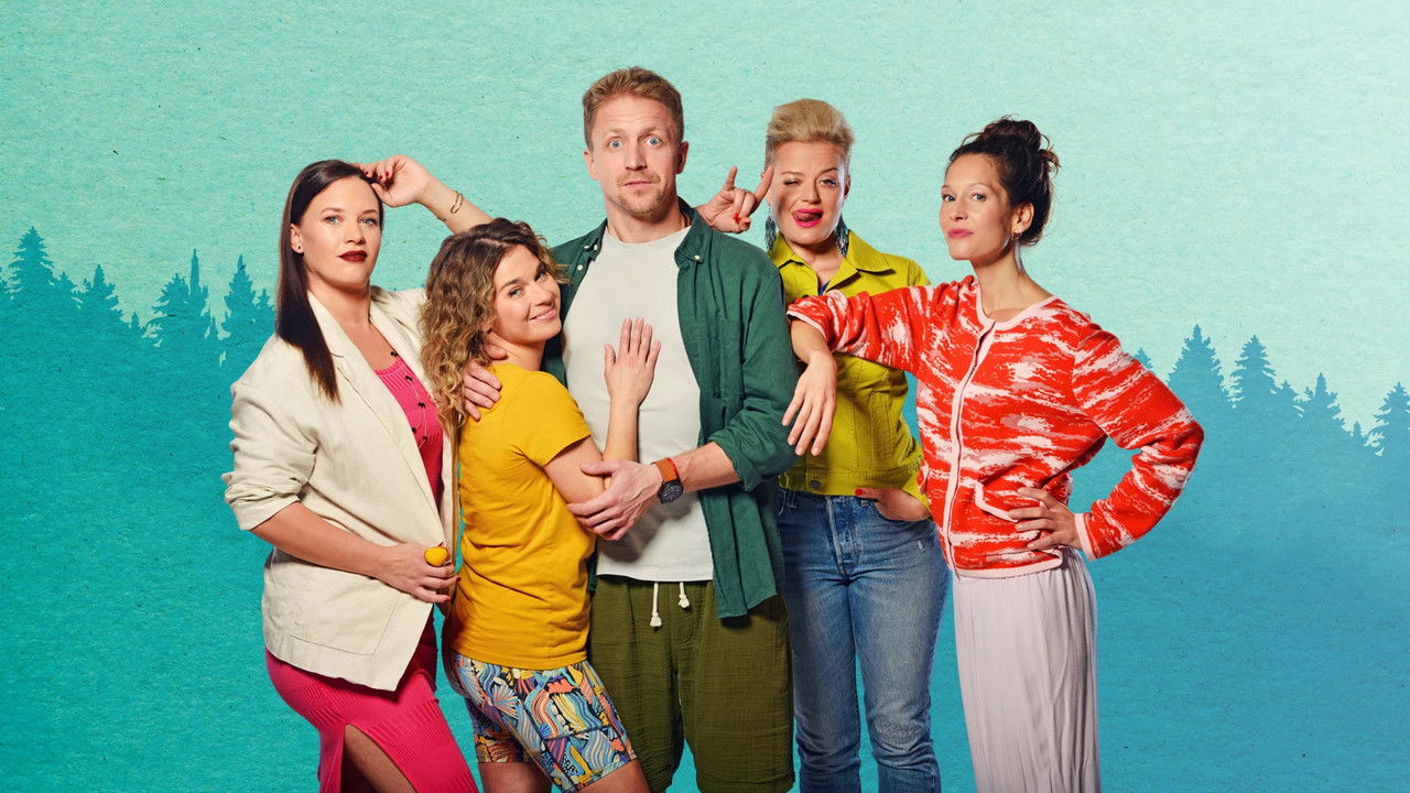 Zalez do spacáku backdrop