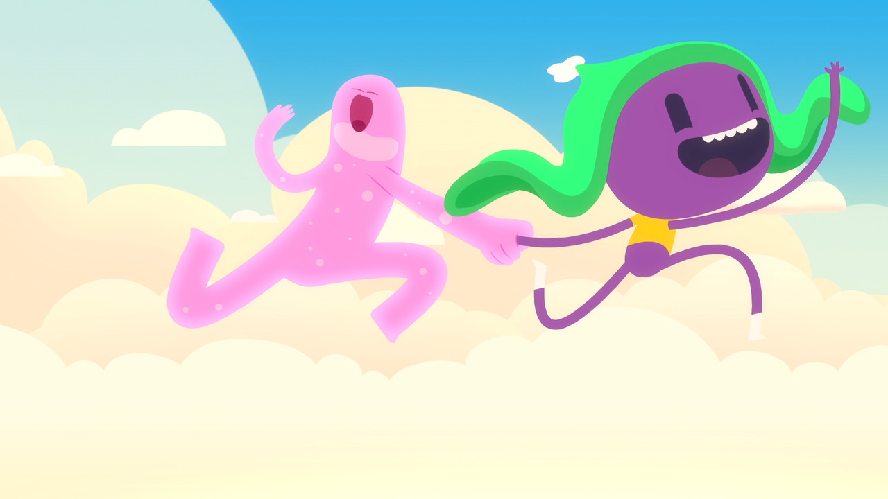 Little Big Awesome backdrop