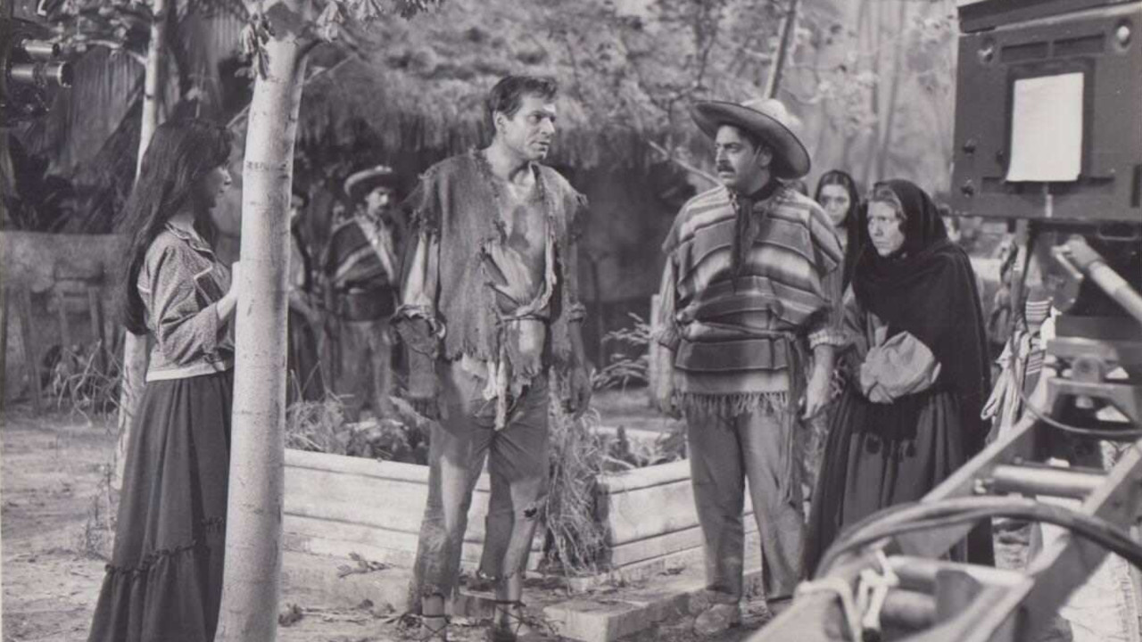 The Power and the Glory backdrop