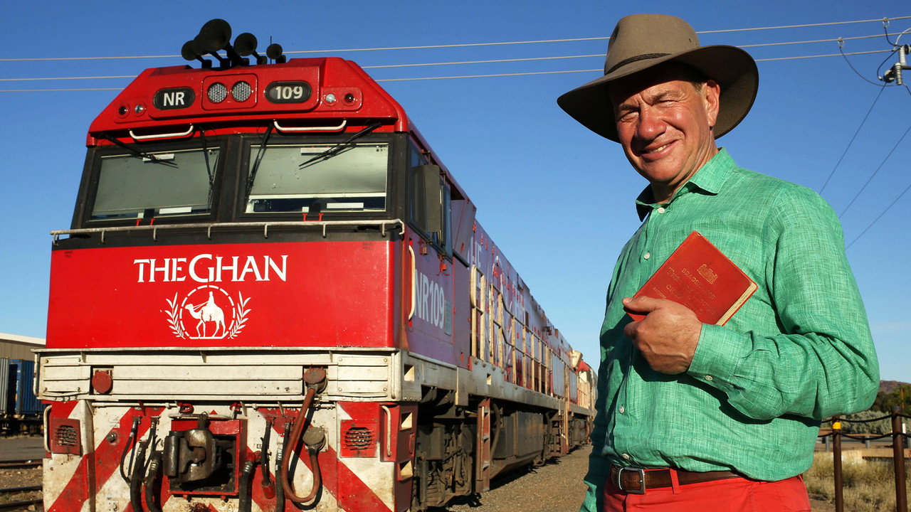 Great Australian Railway Journeys backdrop
