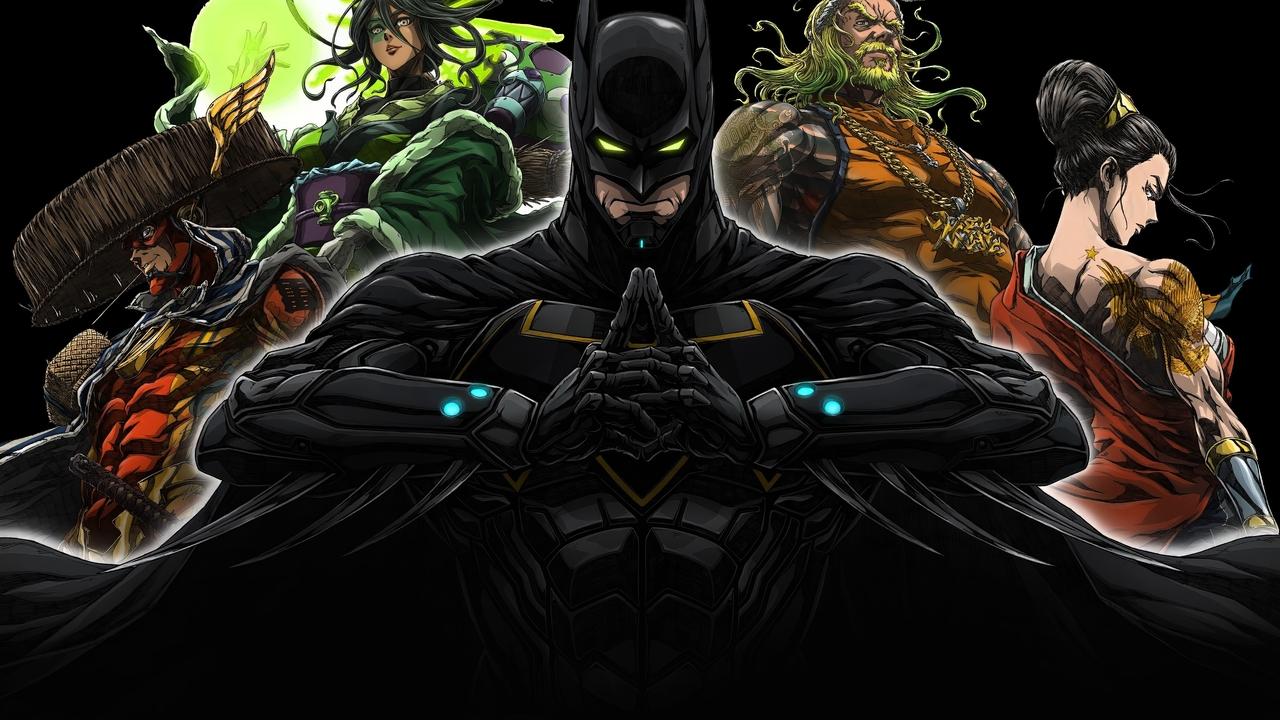 Batman Ninja vs. Yakuza League backdrop